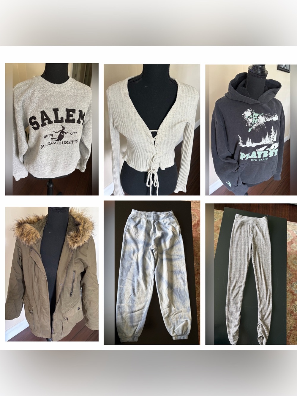 Playboy hoodie and more